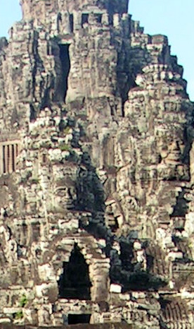 faces in stone