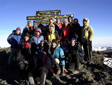 Team on the top 2005