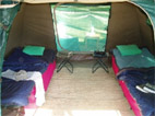 Safari tent