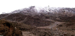 Mt. Kilimanjaro trail
